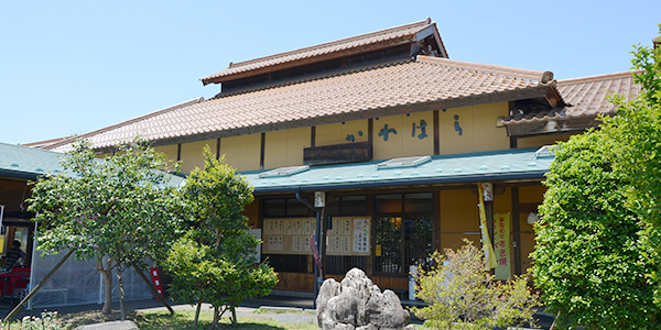 道の駅 清流茶屋かわはら