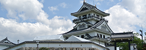 お城山展望台 河原城