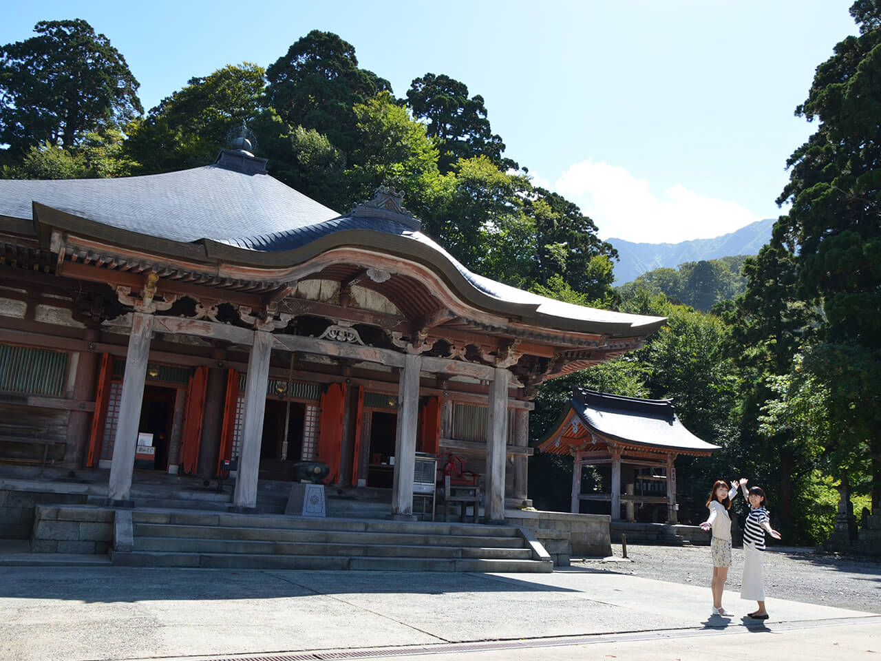 大山寺本堂(だいせんじほんどう)