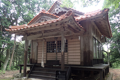 天日名鳥命神社