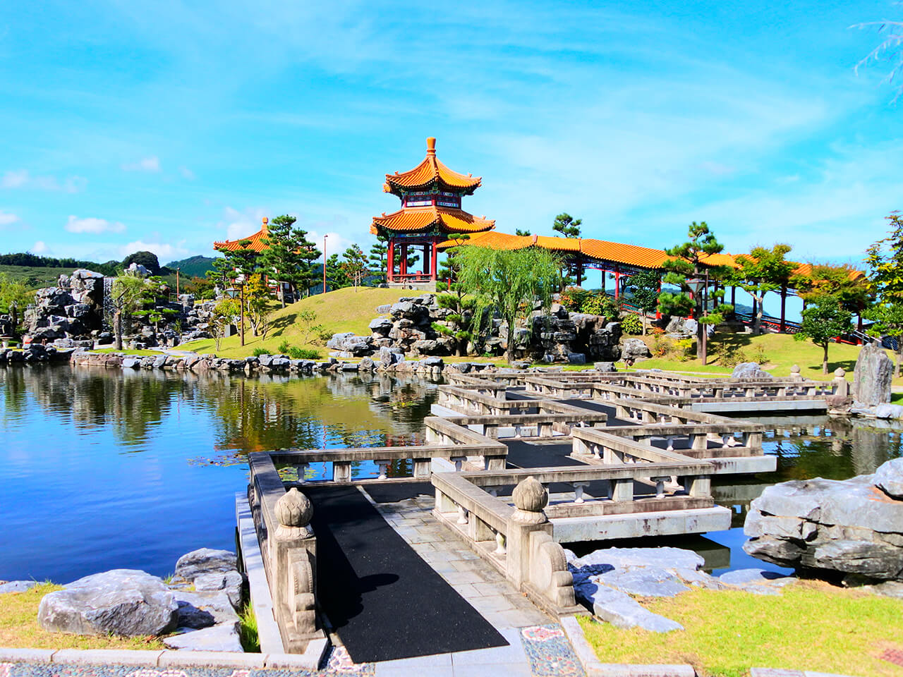 中国庭園 燕趙