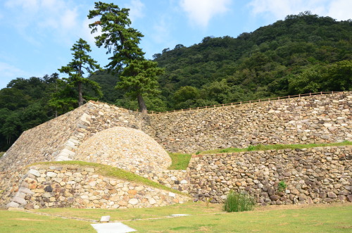 鳥取城跡