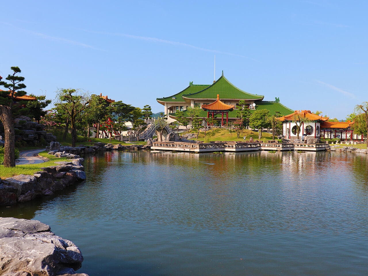 中国庭園 燕趙園