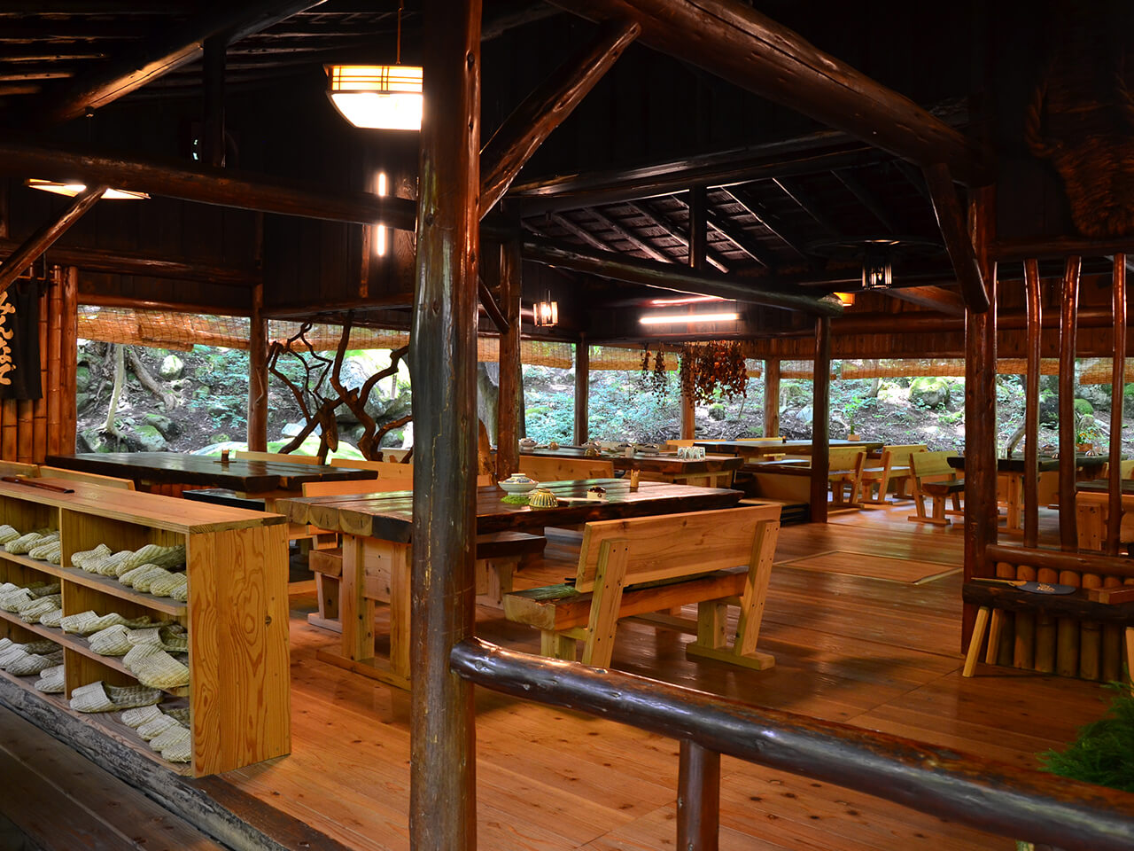 山里料理 みたき園