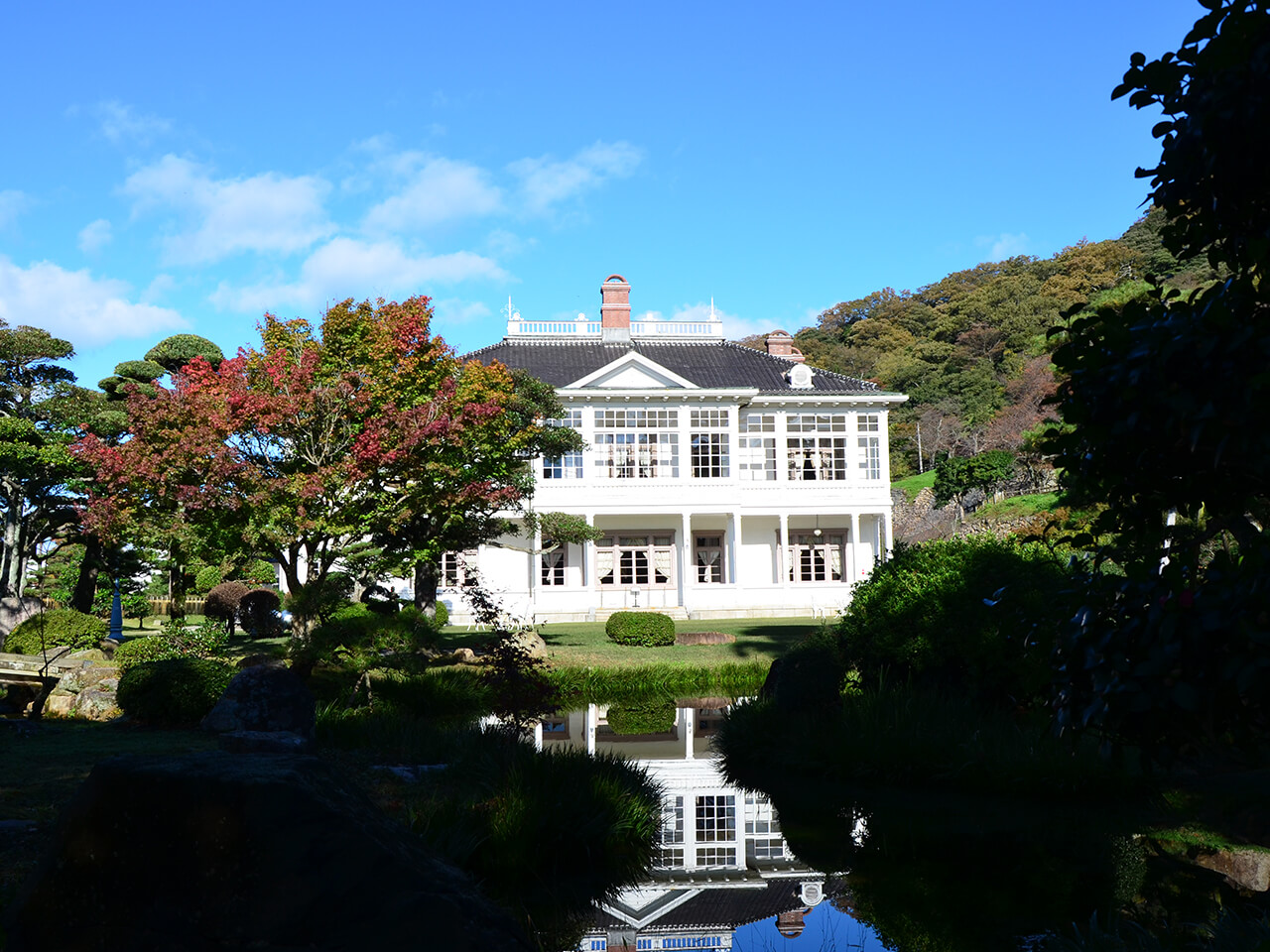 鳥取城跡・仁風閣