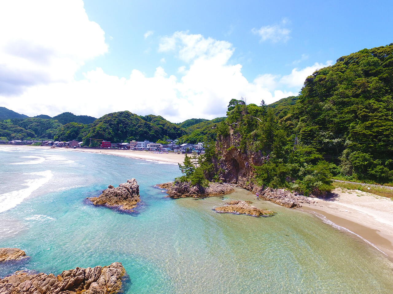 浦富海岸 カヤック・SUP体験