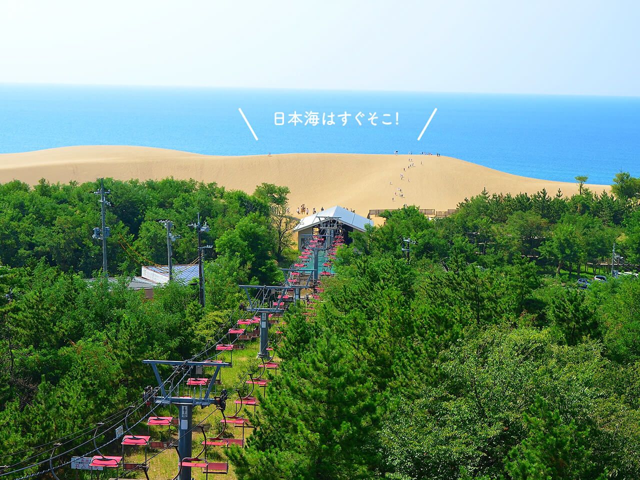 鳥取砂丘