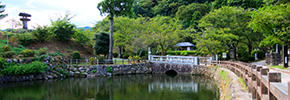 鹿野城跡公園