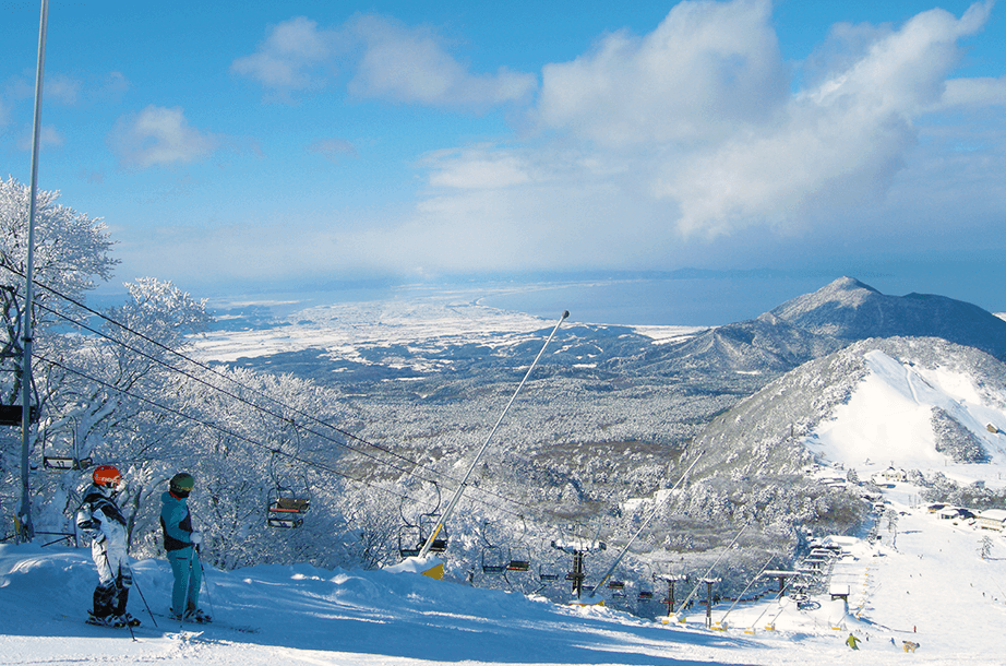 だいせんホワイトリゾート 大山町大山 鳥取県