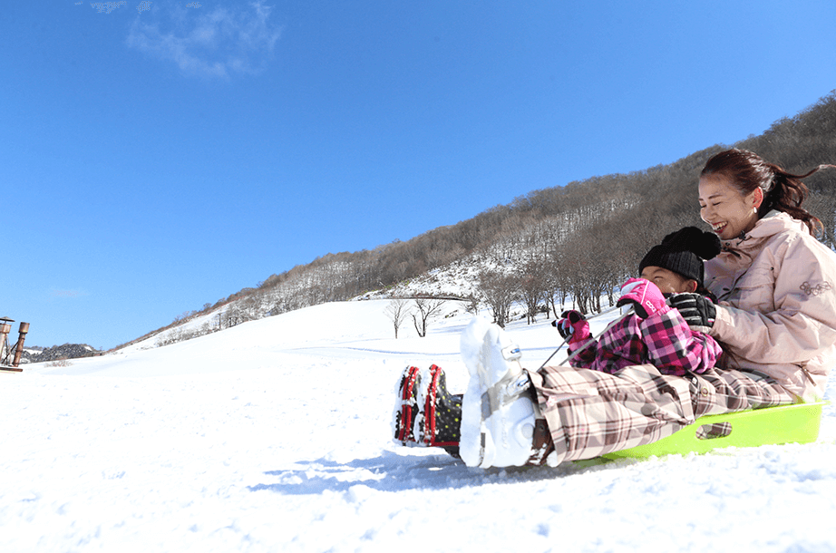 休暇村奥大山 鏡ヶ成(ががみがなる)スキー場 江府町御机 鳥取県