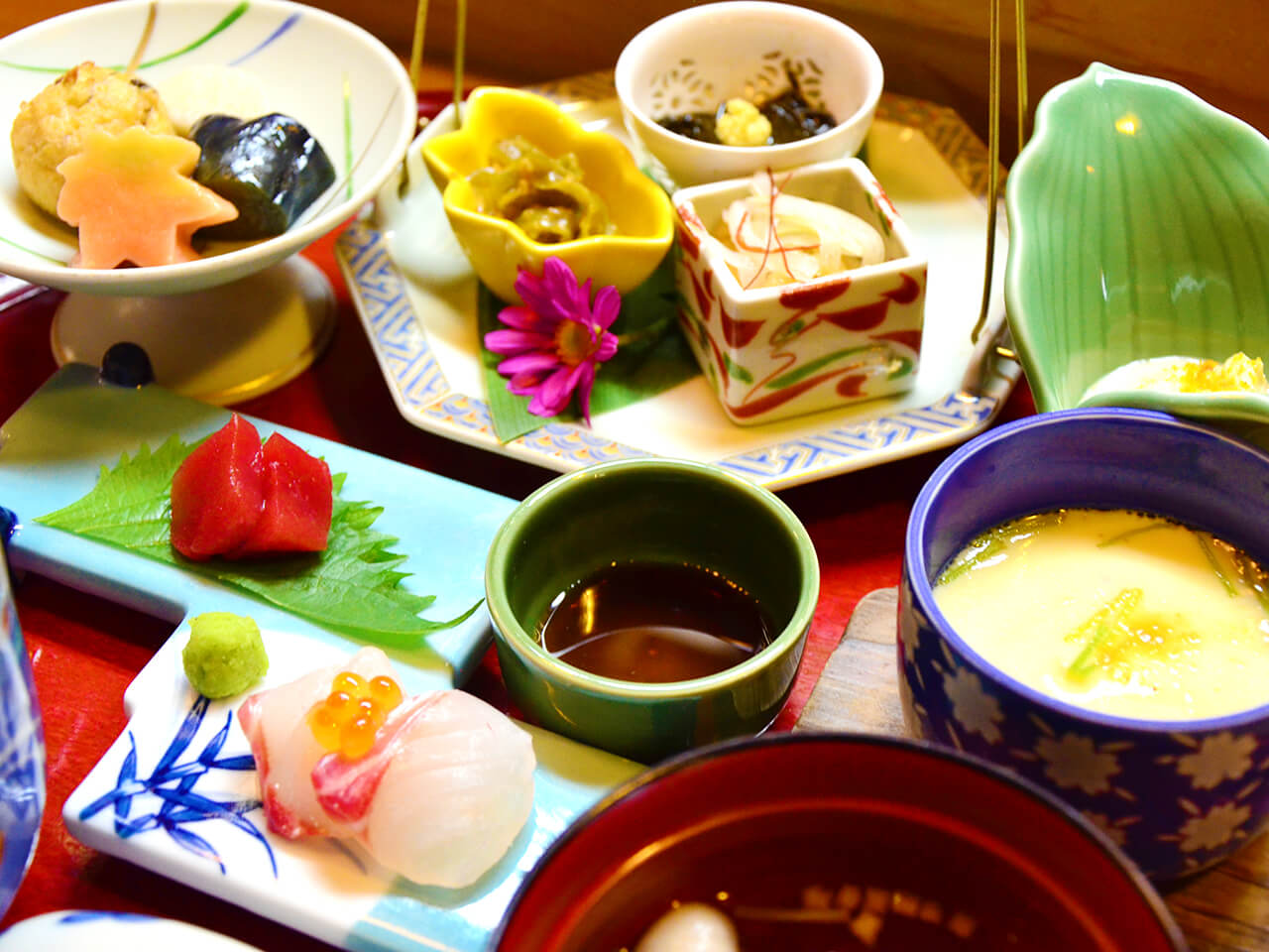 倉吉白壁土蔵群 お食事処