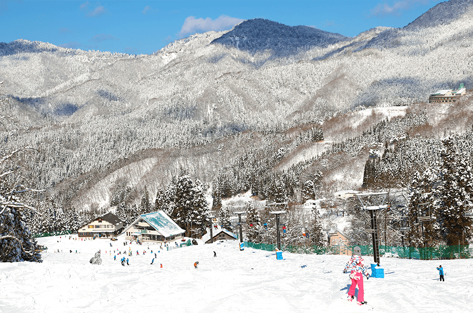 わかさ氷ノ山(ひょうのせん)スキー場 若桜町つく米 鳥取県