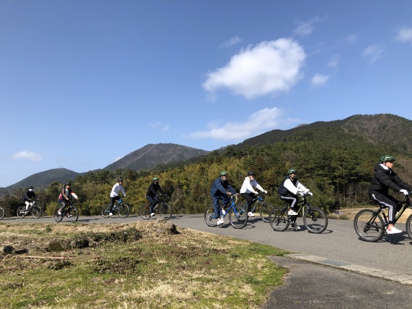 森の国　里山サイクリング1