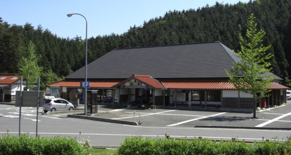 道の駅犬挟　外観1