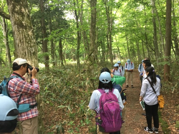 休暇村奥大山　森と水のプログラム