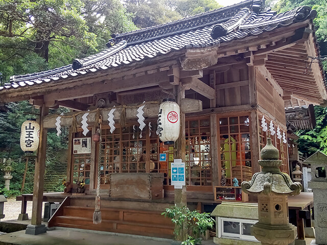 日吉神社（鳥取市）