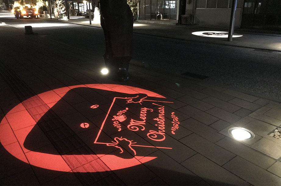 水木しげるロードライトアップ