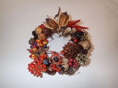 〔若桜町〕【いつでも作れるコーナー】クリスマスの飾りづくり/響の森（～12/31※期間中の土日祝）※先着40名