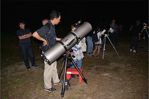 日野郡09星空観察