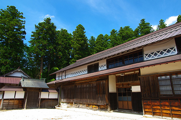 日野郡15旧木下家見学