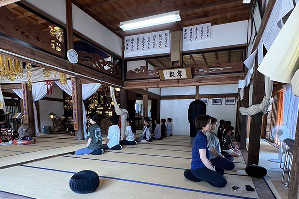 日野郡17お寺体験