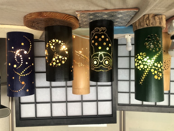 竹灯籠工房