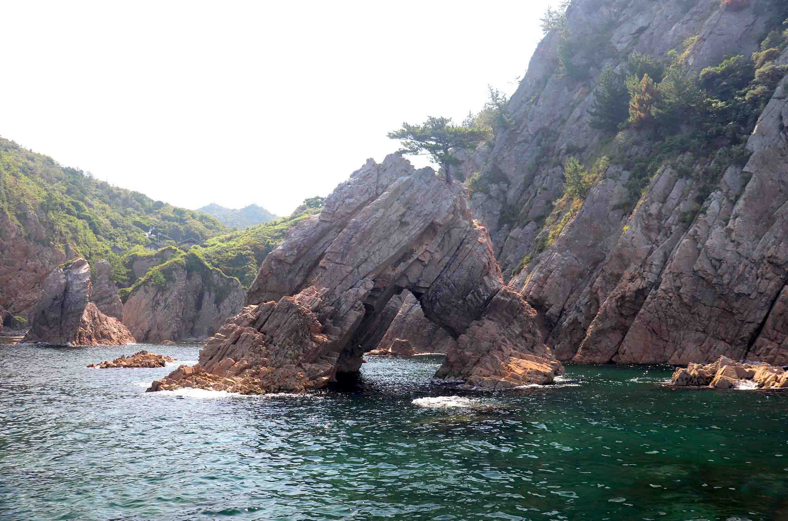 浦富海岸遊覧船