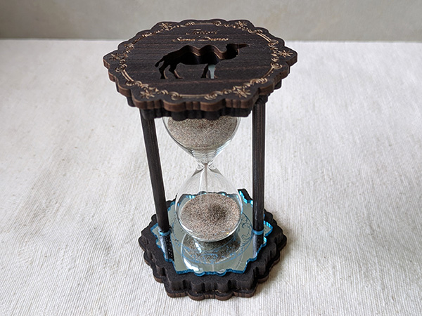 砂時計月03