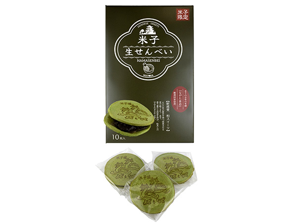 米子生せんべい