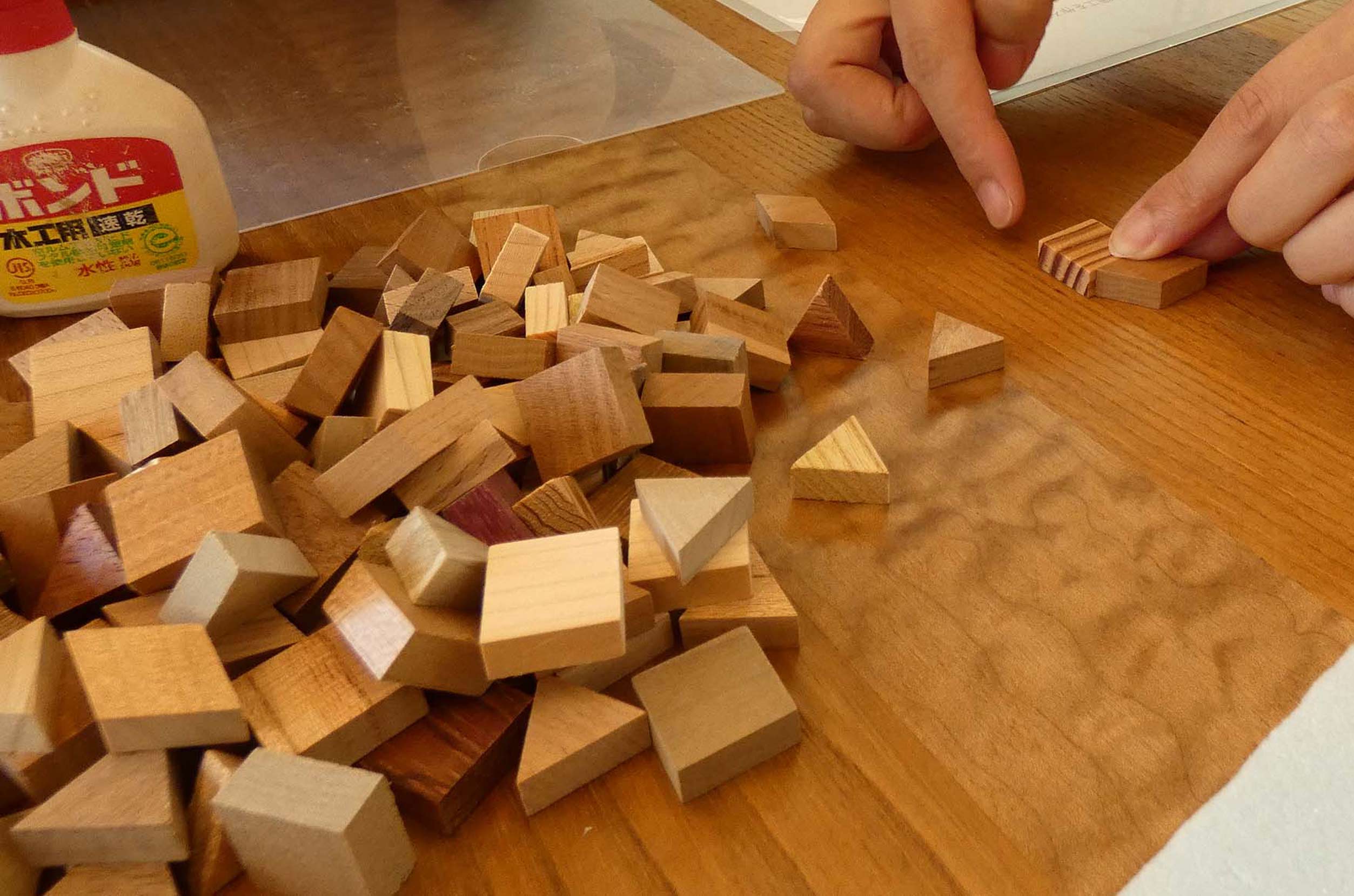 寄木細工体験 白谷工房