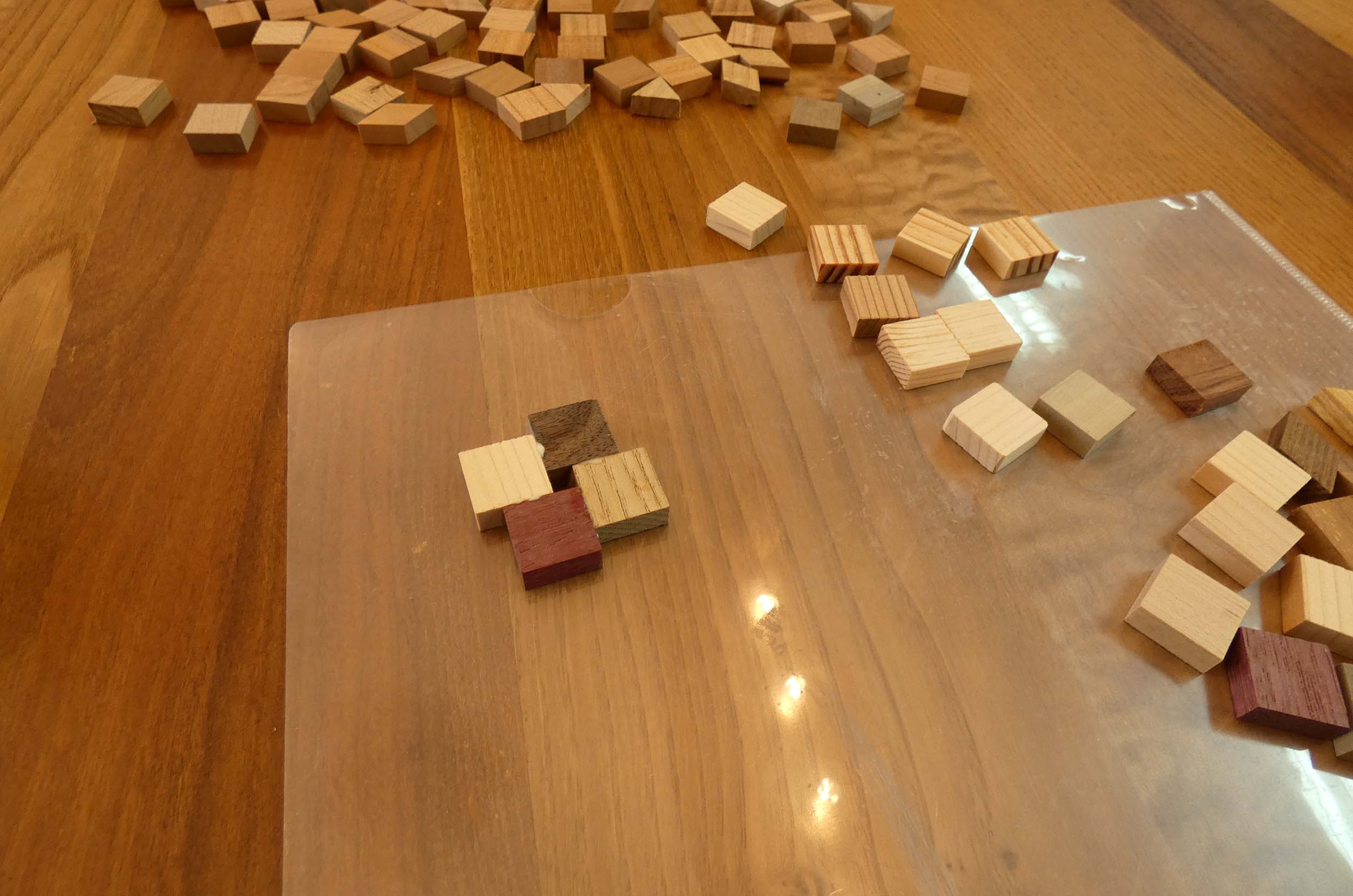 寄木細工体験 白谷工房