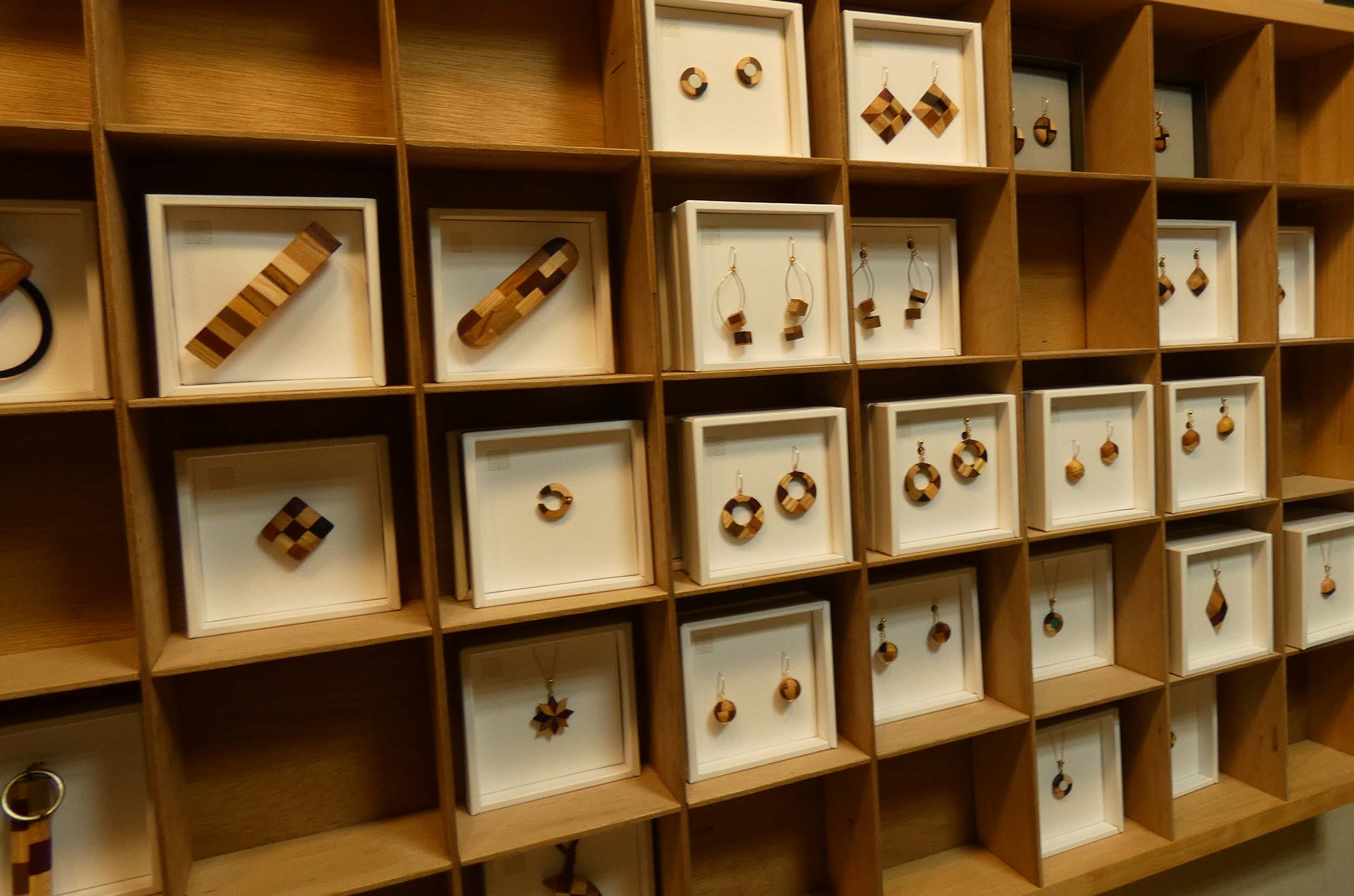 お土産「寄木細工体験 白谷工房」