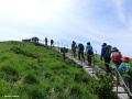 大山夏山開き祭 山頂祭イベント「ガイドと一緒に安心登山」