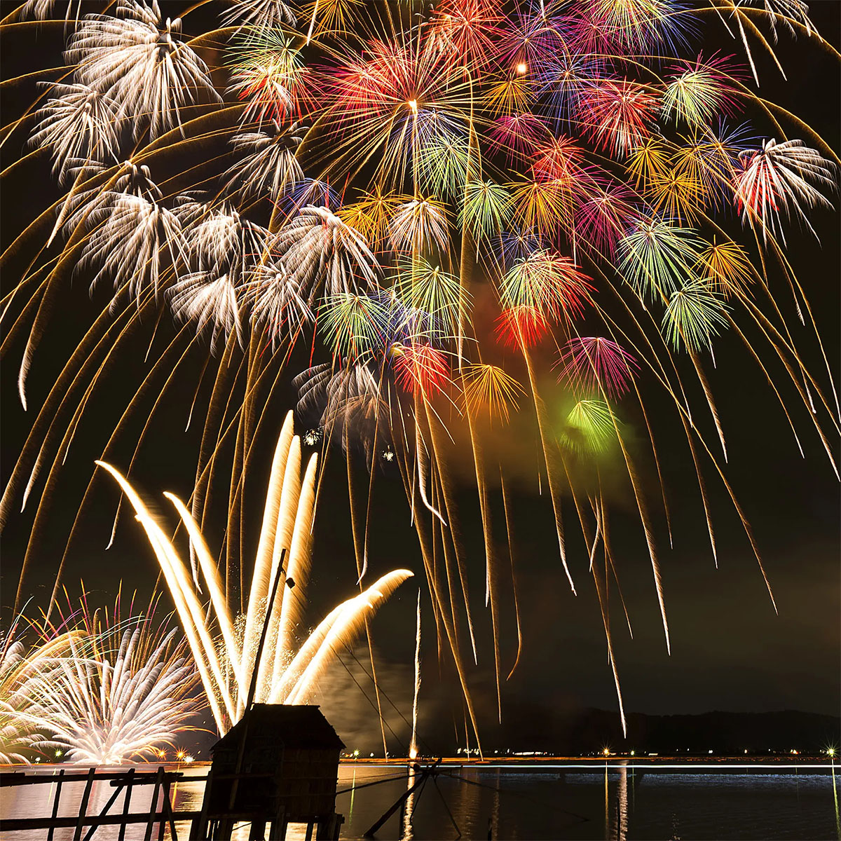 水郷祭花火