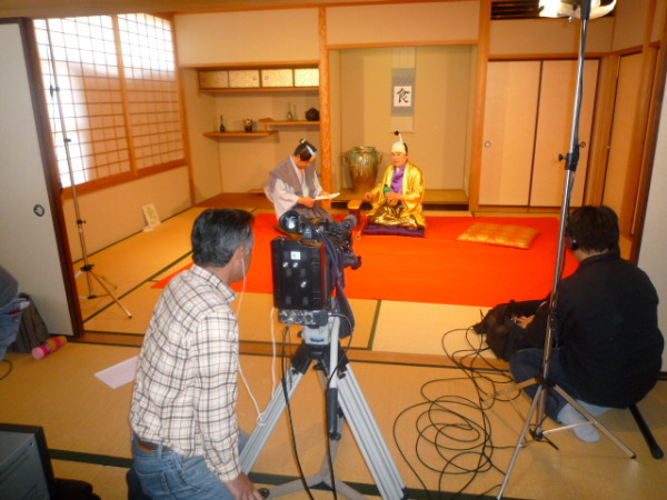 テレビ収録