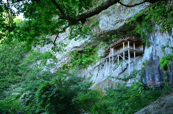 三徳山三佛寺投入堂