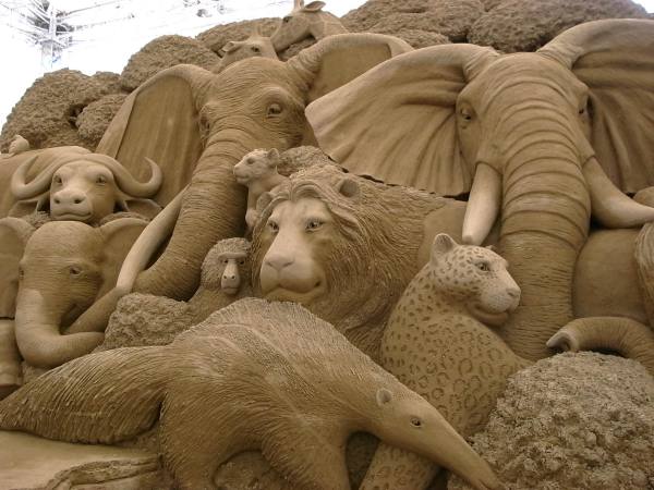 砂の美術館