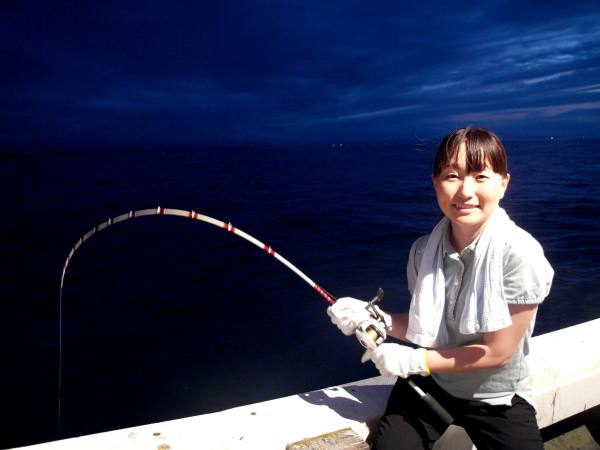 イカ釣り体験なら岩美の海で♪