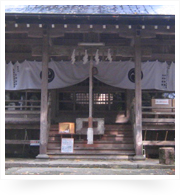 岩井温泉　御湯神社