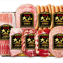 大山ハム詰合せ（5,000 円相当）