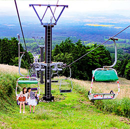大山ますみず天空リフト