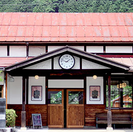 若桜鉄道（若桜駅）