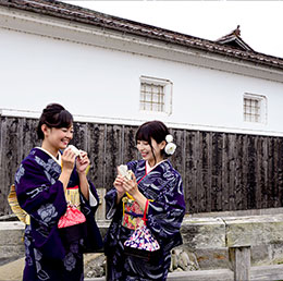 倉吉白壁土蔵群