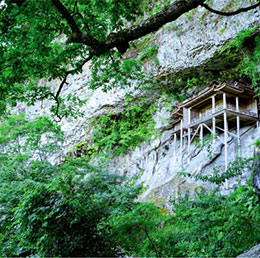 みとくさんぶつじなげいれどう三徳山三佛寺投入堂