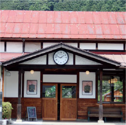 若桜鉄道（若桜駅）