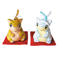 サンド・アローラサンドの土鈴セット