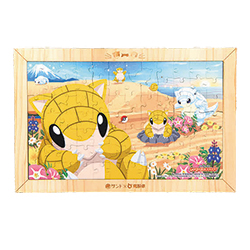 サンドの砂像フィギュア(非売品)