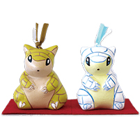 サンド・アローラサンドの土鈴