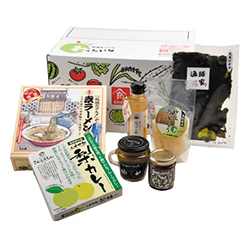 スタンプ10種で食べてみんさい鳥取の絶品セット（6,000円相当）