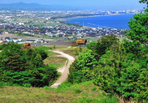 妻木晩田遺跡 遺跡散策・古代体験